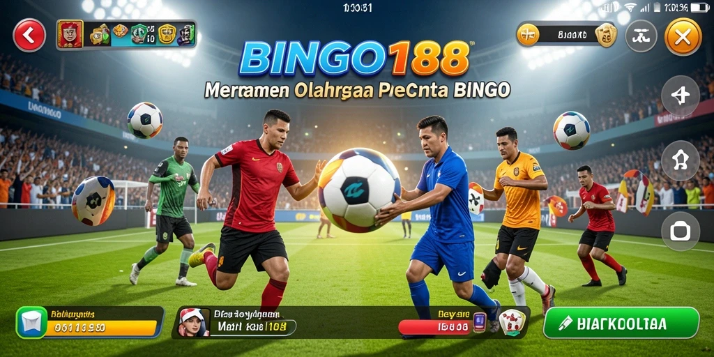 Tampilan menarik dari gameplay BINGO188 yang seru dan interaktif.