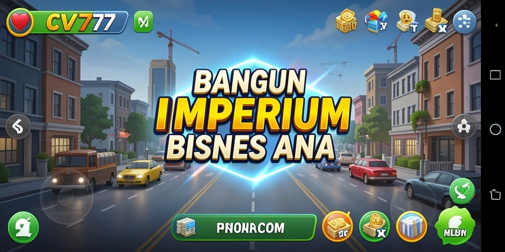 Tangkapan layar gameplay CV777 yang menampilkan strategi bisnis yang menarik.