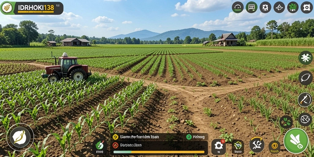 Gameplay menarik dalam dunia pertanian yang menantang.