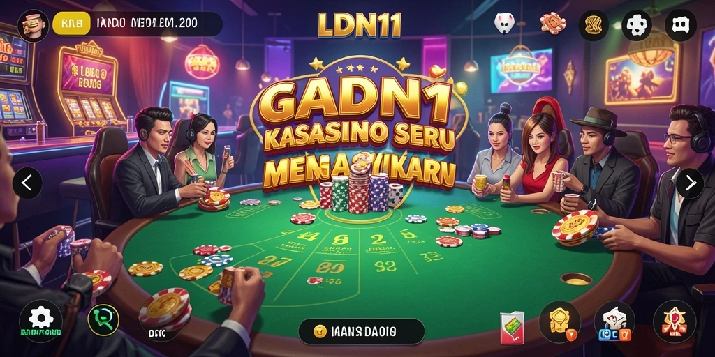 Tampilan gameplay menarik dari LDN11 dengan grafis yang memukau.