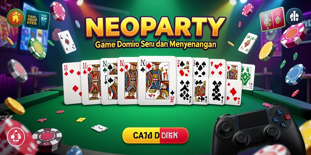 Screenshot menarik dari gameplay seru NEOPARTY.
