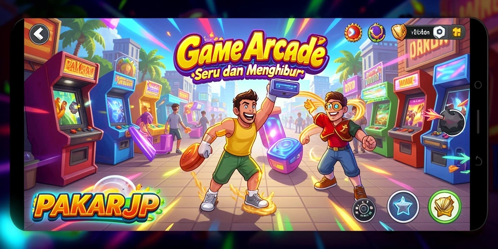 Tampilan gameplay PAKARJP yang seru dan menarik.