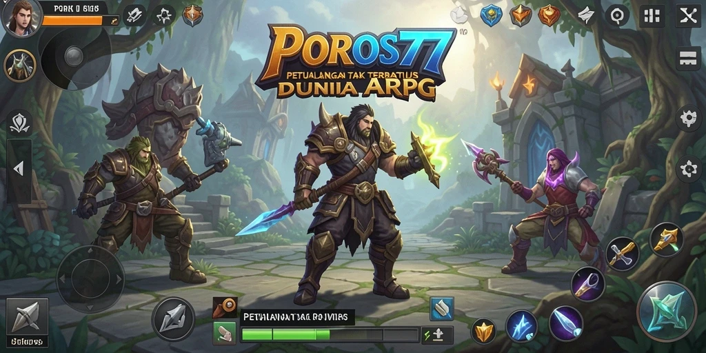 Gameplay ARPG yang mendebarkan dari POROS77 dengan grafis yang menakjubkan.