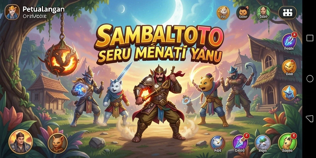 Screenshot SAMBALTOTO menampilkan pemain beraksi dalam petualangan yang menegangkan.