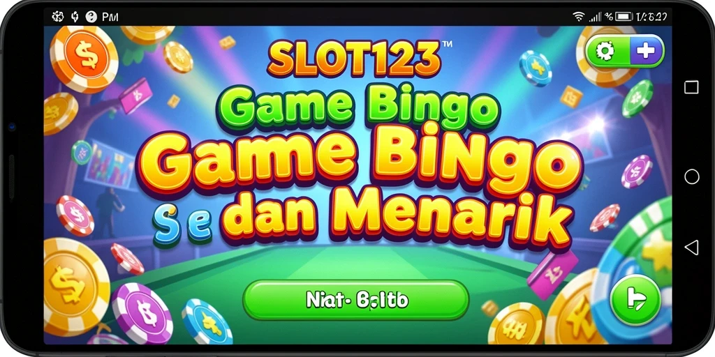 Tampilan gameplay SLOT123 yang menarik dan interaktif.