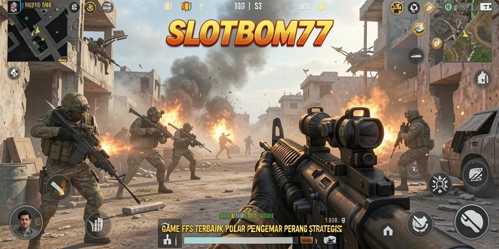 Tampilan gameplay SLOTBOM77 yang mendebarkan dan penuh aksi.