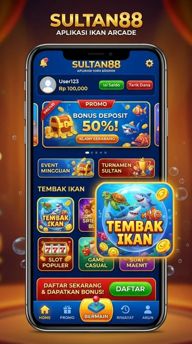 Pengguna menikmati kemudahan dalam mengunduh APK di sultan88.